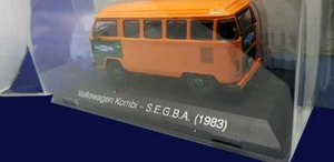 VOLKSWAGEN KOMBI S.E.G.B.A. (1983) Service Unforgettable Diecast SALVAT # 19 - Picture 1 of 2
