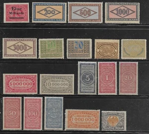 Lote de ingresos de Alemania MNH - Imagen 1 de 1