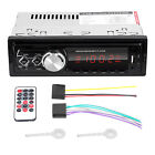  Din Car Stereo Receiver BT MP3 Player AM/  Support Hands-Free D7M1