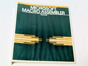 Microsoft Macro Assembler Package User Manual for CP/M-80 - RARE! - Picture 1 of 6