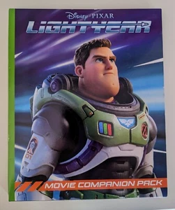 Disney Pixar Lightyear Movie Companion Pack Book Stickers and Poster New - Picture 1 of 4