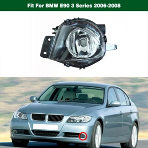 Left Front Bumper Fog Light Driving Lamp For BMW E90 3 Series 2006-2008 Sedan - Picture 1 of 5