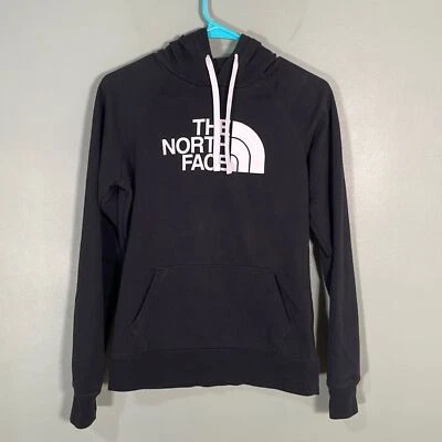 Sudadera con Capucha The North Face Half Dome Logo Negra Talla Pequeña Foto 1 de 4