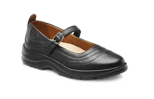 DR.COMFORT Flute Women Dress Shoes 10.5 Wide Diabetes Therapeutic Black MSRP$139 - Picture 1 of 12