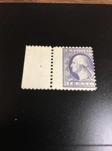 529 schöne Misperf Single postfrisch selten. - Bild 1 von 2