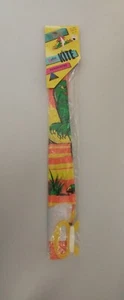 Vintage Dinosaurier Delta 1993 Go Fly A Kite Marke 45 Zoll x 31 Zoll Neu Neu Versiegelt aus altem Lagerbestand - Bild 1 von 3