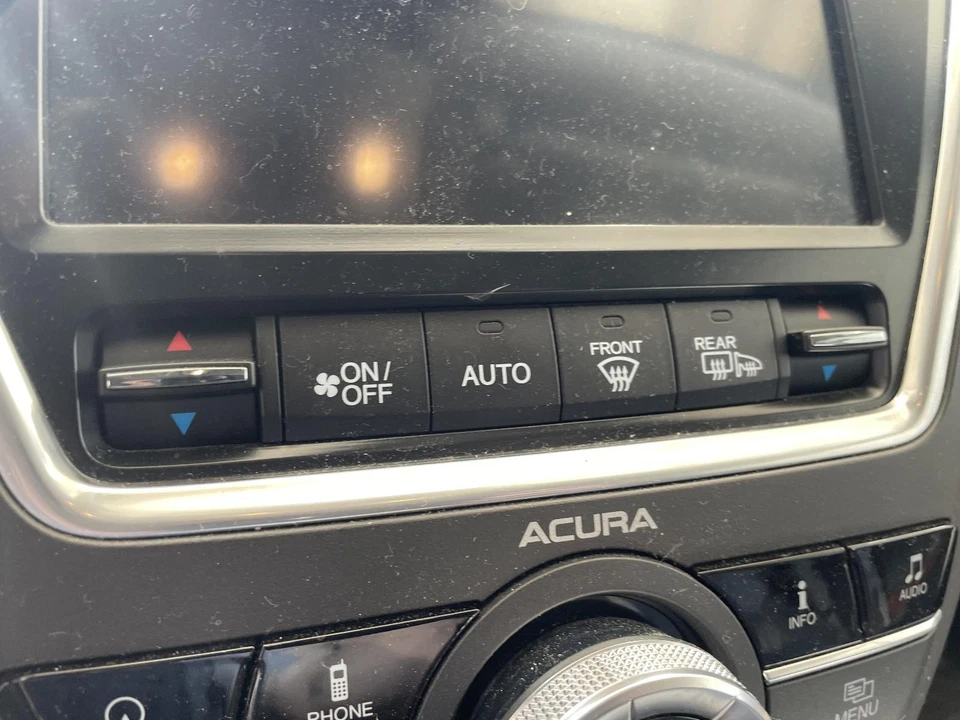 Interruptor selector de aire acondicionado usado se adapta a: Acura Mdx 2017 mercado de EE. UU. tablero delantero grado A Foto 1 de 4