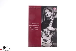 MANUALE SPARTITO MAP CHITARRA MONTEFORTE CHITARRA PENTAMODALE ED ESTETICA JAZZ - Imagen 1 de 2
