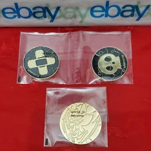 POKÉMON SWORD & SHIELD ELITE TRAINER BOX PLUS ZAMAZENTA METAL Coin & Tokens - Picture 1 of 10