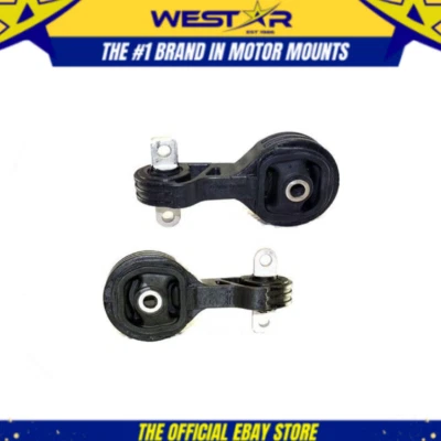 Juego de 2 piezas de montaje de motor delantero y trasero para Mitsubishi Eclipse / Galant / Endeavor Foto 1 de 3