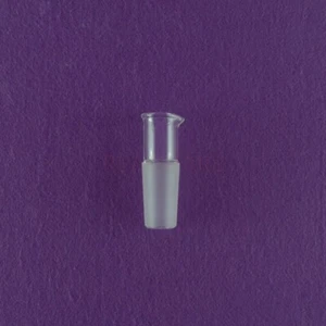 Lab Glass Liquid Pour Adapter Matching Flask 24/40 - Picture 1 of 2
