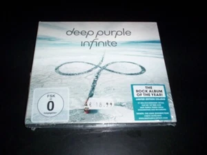 Deep Purple – Infinite CD+DVD digipak Ear Music sealed - Picture 1 of 1