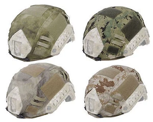 Cubierta de casco táctica militar caza airsoft paintball operaciones-núcleo rápido BJ/PJ/MH - Imagen 1 de 17