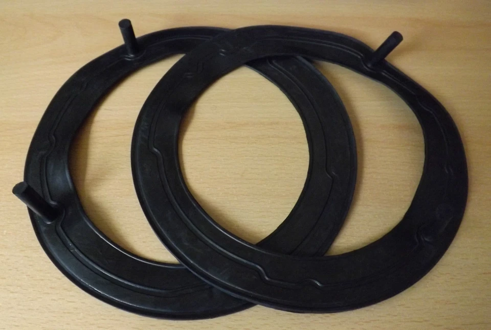 13H565 PAR DE JUNTAS DE FAROS MORRIS MENOR TIPO TARDÍO Foto 1 de 1