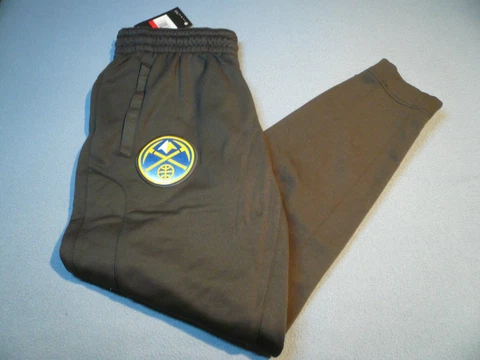 Nike Denver Nuggets Showtime BRAND NEW Athletic Pants NBA therma fit dri fit NWT Cover