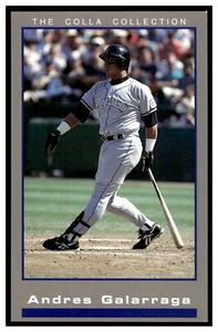1994 Barry Colla Postkarten Andres Galarraga - Bild 1 von 2