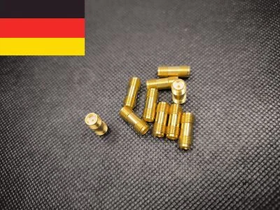 AMIDON SMA Adapter Buchse-Buchse vergoldet und Teflon PTFE Adapter Kupplung Verbinder