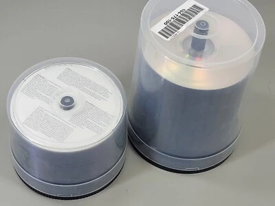 RIDATA / JVC /TY Printable DVD-R Discs, 4.7GB, ~140 Discs - Image 1 of 3