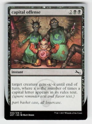 Unstable #52 capital offense - Image 1 of 2