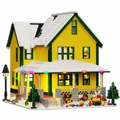 House from A Christmas Story Building Brick Set - Image 1 of 4