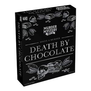 Murder Mystery Dinner Party Game - Death by Chocolate - Picture 1 of 6