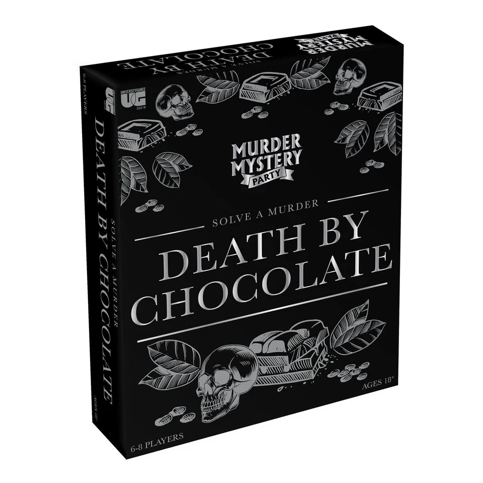 Murder Mystery Dinner Party Game - Death by Chocolate - Image 1 of 4