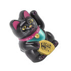 Chinese Cat Decoration Plastic Chinese Lucky Cat Solar Waving Arm For Home