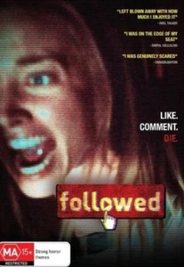 DVD NUEVO: Seguido - 2018 Supernatural Horror, Vlogs On A Website Chronicle Plot - Imagen 1 de 4