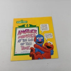 Sesame Street Another Monster at the end of this book 2021 paperback - Picture 1 of 10