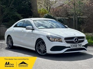 2018 Mercedes-Benz CLA 1.6 CLA180 AMG Line Edition Coupe 7G-DCT Euro 6 (s/s) 4dr - Picture 1 of 22