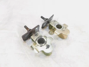2005-2009 Hyosung GT250 GT250R Comet Rear Wheel Axle Chain Adjuster Tensioners - Bild 1 von 12