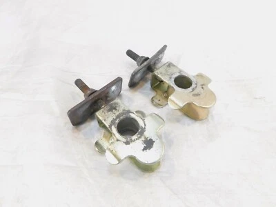 2005-2009 Hyosung GT250 GT250R Comet Rear Wheel Axle Chain Adjuster Tensioners - Image 1 of 4