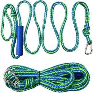 Heavy Duty Braided Dock Line, Marine Mooring Rope, 3m Boat Lines - Picture 1 of 6