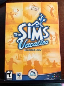 The Sims Vacation Expansion Pack - Mac [video game] - Picture 1 of 4