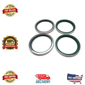 KOMATSU EXCAVATOR - DUST SEAL, SET OF 4 PCS. (PART NO. 20Y-70-23230) - Picture 1 of 6