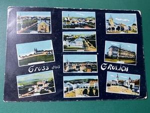 Ansichtskarte  Grulich Mehrbild AK aus Böhmen Grulich Králiky Sudetengau - Bild 1 von 4
