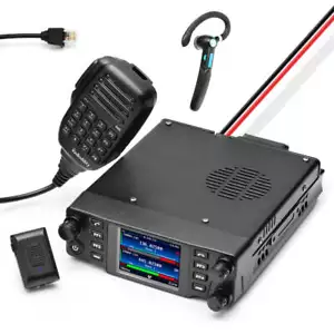 Radioddity DB40-D DMR radio mobile | 40 W | analogico e digitale | VHF & UHF - Foto 1 di 10