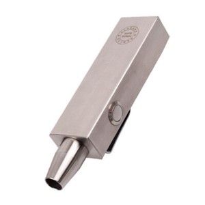 White Yellow Light Jade Gemstone Identification Torch USB Charge LED Flashlight