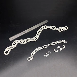 2PCS 1/16 Scale Anchor Chain for Takom 1013 Yamato Battleship Model Accessory - Picture 1 of 2