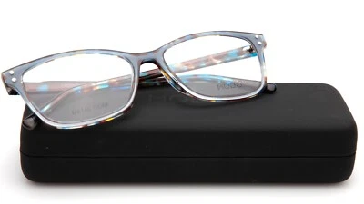 NUEVO MARCO GAFAS MODO 6617 BLUTT AZUL TORTUGA 54-16-140mm B40mm Japón Foto 1 de 4