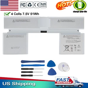 NEW G3HTA024H G3HTA023H Battery For Microsoft Surface Book 1 1704 1705 G3HTA021H - Picture 1 of 12