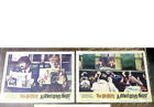 Two Original Beatles Hard Days Night Lobby Cards 11x14