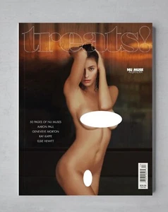 Treats! Magazine - Issue 12 Alejandra Guilmant / RARE & SEALED Genevieve Morton - Picture 1 of 2