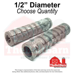 Ancoraggio scudo lag 1/2" lega di zinco pressofuso (scegliere lunghezza e quantità) - Foto 1 di 3