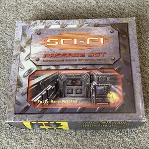 Dwarven Forge Sci-Fi PASSAGE SET - SF 002 - Complete in box - Picture 1 of 24