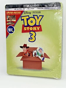 NEW Sealed DISNEY/PIXAR BLU-RAY Steelbook - TOY STORY 3 - Picture 1 of 3