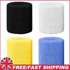 Wrist Support Absorbent Athletic Wrist Bands Tennis Wristbands for Men and Women