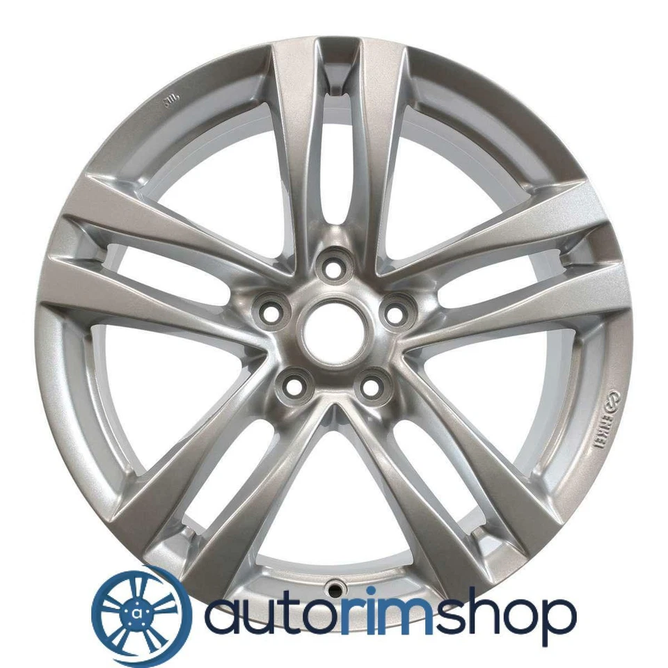 Infiniti G37 2008-2011 18" Factory OEM Rear Wheel Rim Silver - Image 1 of 1
