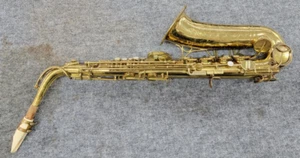 The Martin A110 Committee Saxophone With Case, Reed And Strap - Picture 1 of 13