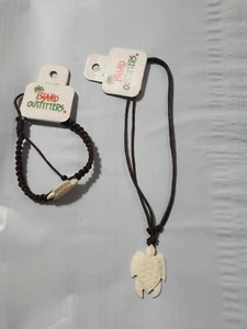 Conjunto Collar Tortuga Marina y Pulsera Island Outfitters 🔥 - Imagen 1 de 6